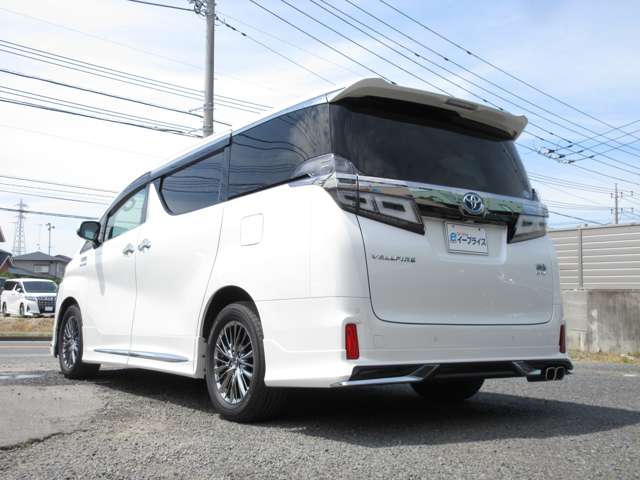 トヨタ ヴェルファイア　ハイブリッド ハイブリッド ２．５ エグゼクティブ ラウンジ Ｚ ロイヤルラウンジ Ｅ－ＦＯＵＲ ４ＷＤ R1年 () 99