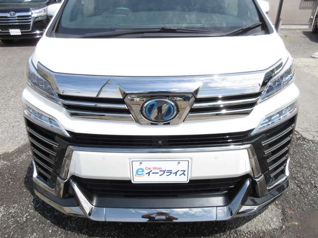 トヨタ ヴェルファイア　ハイブリッド ハイブリッド ２．５ エグゼクティブ ラウンジ Ｚ ロイヤルラウンジ Ｅ－ＦＯＵＲ ４ＷＤ R1年 () 99
