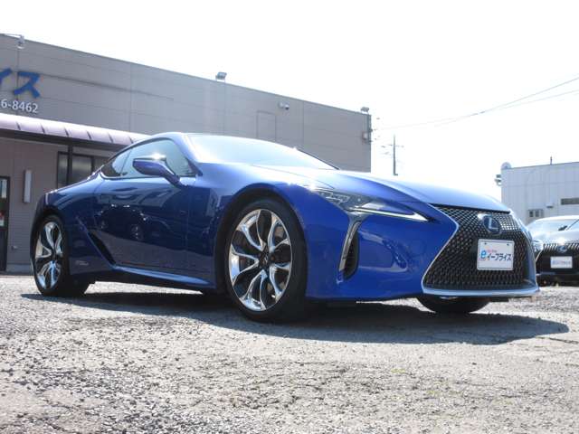 レクサス ＬＣ５００ｈ ストラクチュラルブルー H30年 () 99