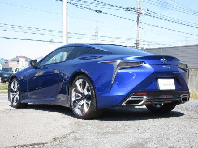 レクサス ＬＣ５００ｈ ストラクチュラルブルー H30年 () 99
