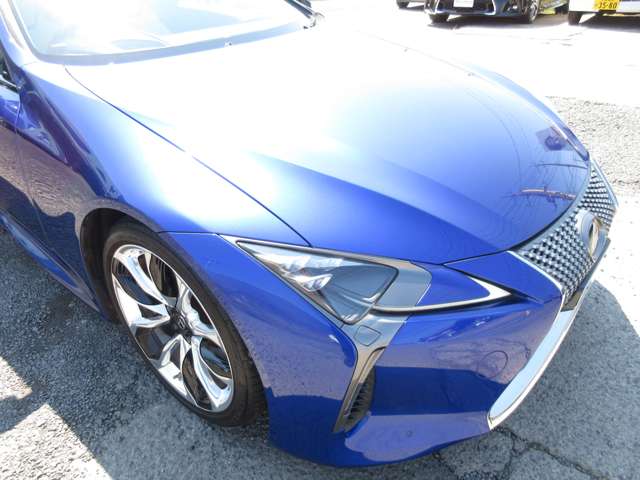レクサス ＬＣ５００ｈ ストラクチュラルブルー H30年 () 99