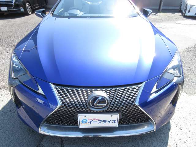 レクサス ＬＣ５００ｈ ストラクチュラルブルー H30年 () 99