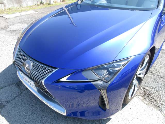 レクサス ＬＣ５００ｈ ストラクチュラルブルー H30年 () 99