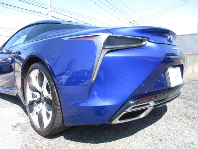 レクサス ＬＣ５００ｈ ストラクチュラルブルー H30年 () 99