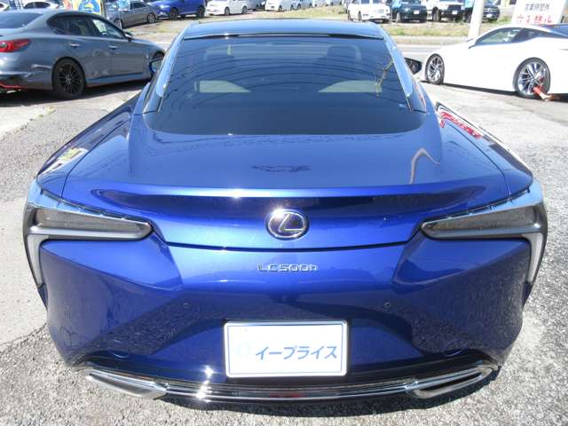 レクサス ＬＣ５００ｈ ストラクチュラルブルー H30年 () 99