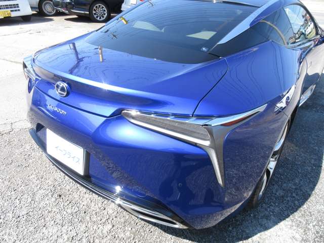 レクサス ＬＣ５００ｈ ストラクチュラルブルー H30年 () 99