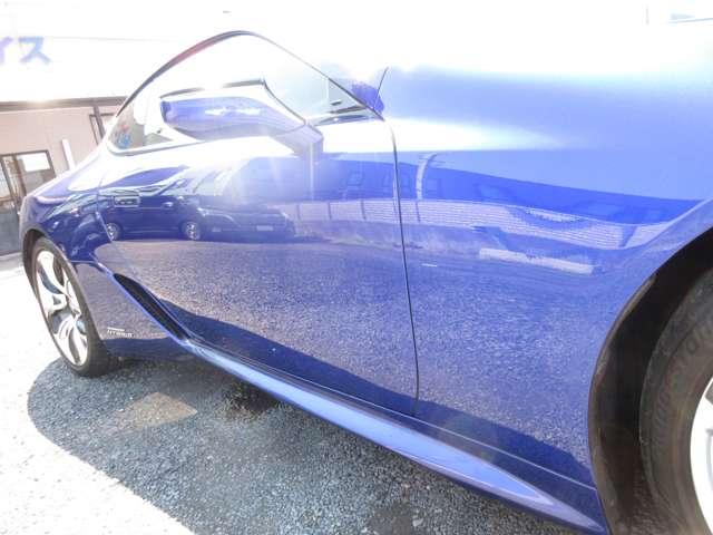 レクサス ＬＣ５００ｈ ストラクチュラルブルー H30年 () 99
