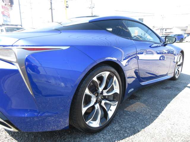 レクサス ＬＣ５００ｈ ストラクチュラルブルー H30年 () 99