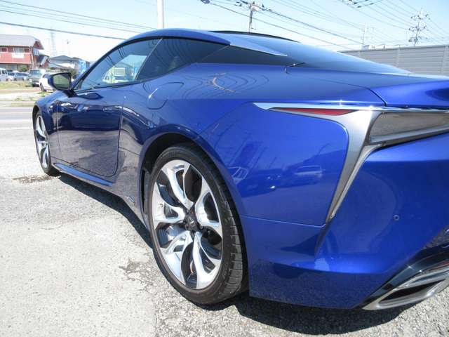 レクサス ＬＣ５００ｈ ストラクチュラルブルー H30年 () 99