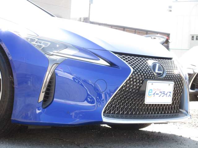 レクサス ＬＣ５００ｈ ストラクチュラルブルー H30年 () 99