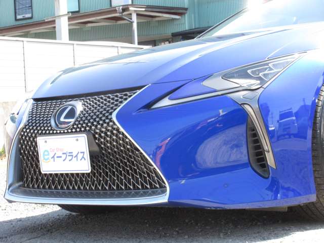 レクサス ＬＣ５００ｈ ストラクチュラルブルー H30年 () 99
