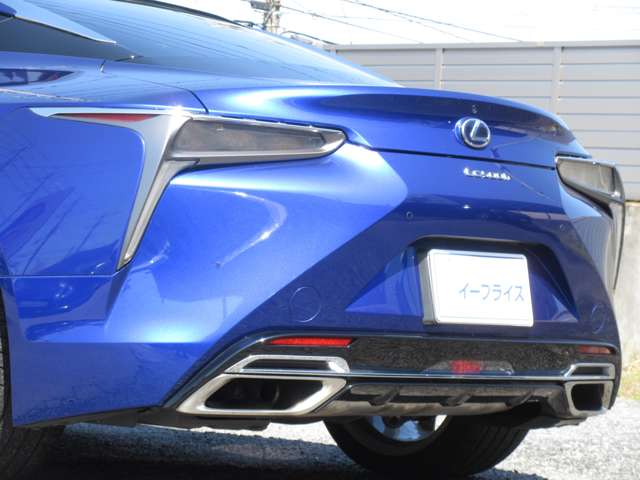 レクサス ＬＣ５００ｈ ストラクチュラルブルー H30年 () 99
