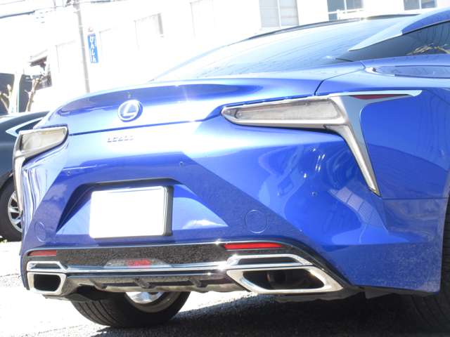 レクサス ＬＣ５００ｈ ストラクチュラルブルー H30年 () 99