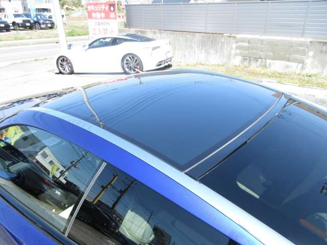 レクサス ＬＣ５００ｈ ストラクチュラルブルー H30年 () 99