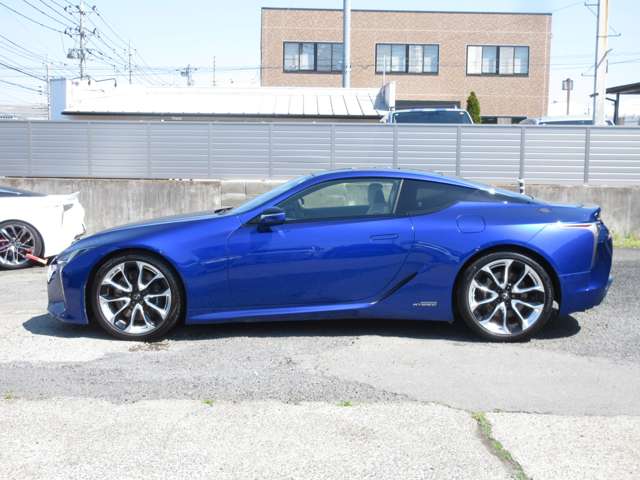 レクサス ＬＣ５００ｈ ストラクチュラルブルー H30年 () 99