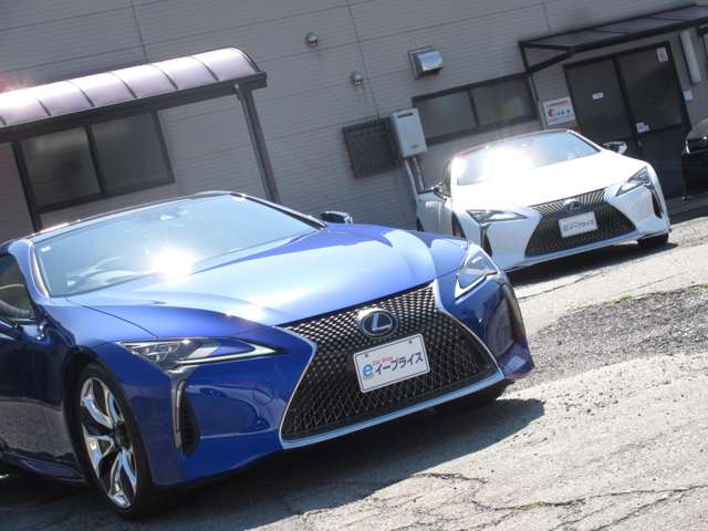 レクサス ＬＣ５００ｈ ストラクチュラルブルー H30年 () 99