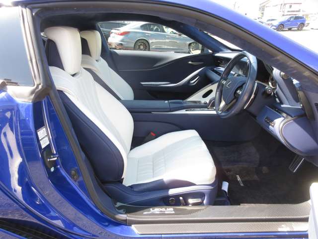 レクサス ＬＣ５００ｈ ストラクチュラルブルー H30年 () 99
