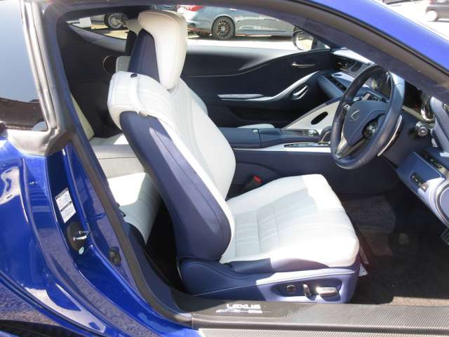 レクサス ＬＣ５００ｈ ストラクチュラルブルー H30年 () 99