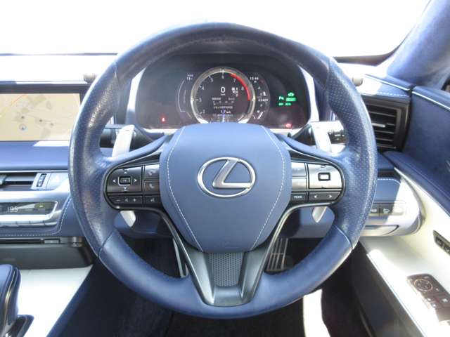レクサス ＬＣ５００ｈ ストラクチュラルブルー H30年 () 99
