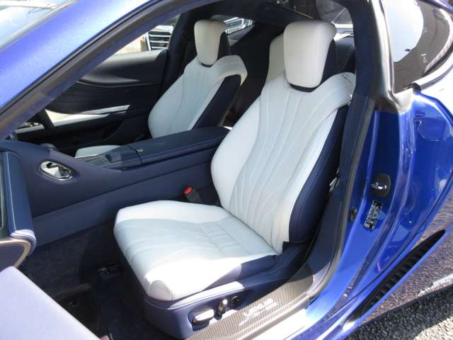 レクサス ＬＣ５００ｈ ストラクチュラルブルー H30年 () 99
