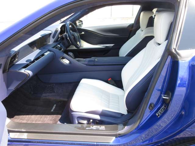 レクサス ＬＣ５００ｈ ストラクチュラルブルー H30年 () 99