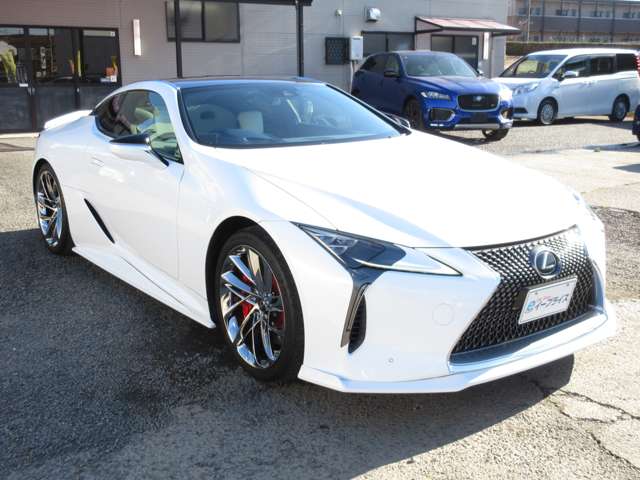 レクサス ＬＣ５００ Ｌパッケージ H29年 () 99