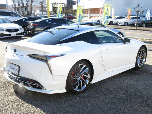 レクサス ＬＣ５００ Ｌパッケージ H29年 () 99