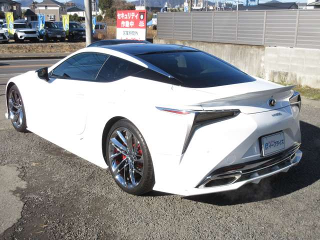 レクサス ＬＣ５００ Ｌパッケージ H29年 () 99