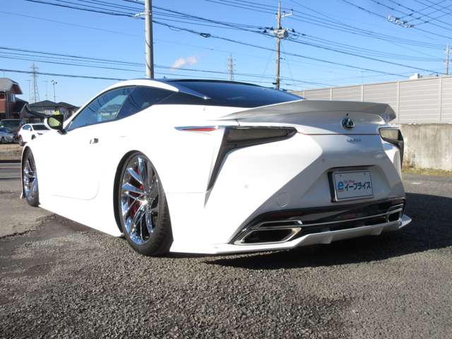 レクサス ＬＣ５００ Ｌパッケージ H29年 () 99