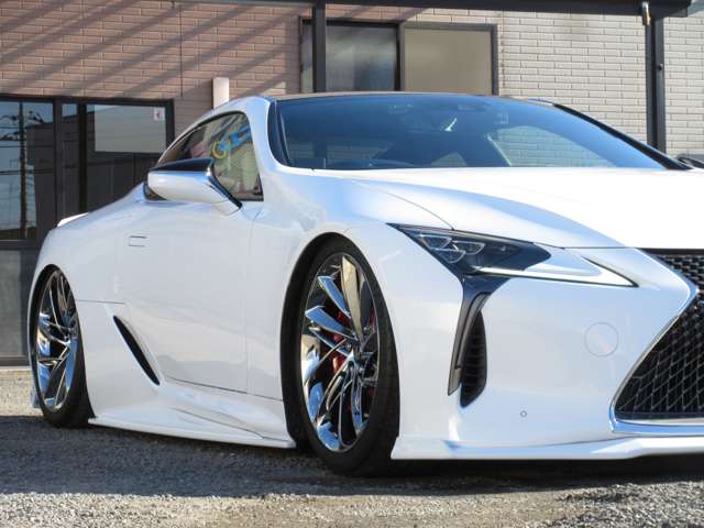 レクサス ＬＣ５００ Ｌパッケージ H29年 () 99