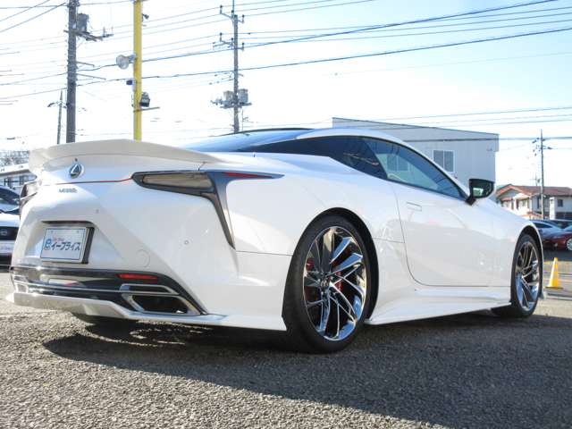レクサス ＬＣ５００ Ｌパッケージ H29年 () 99