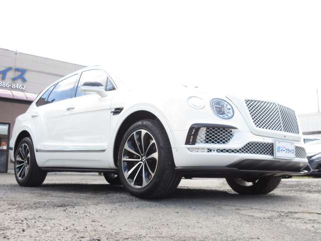ベントレー ベンテイガ ６．０ ４ＷＤ H29年 () 99