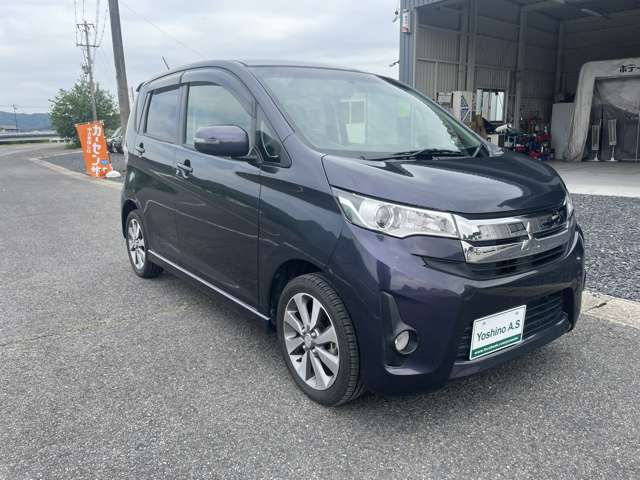 三菱 ｅＫカスタム ６６０ Ｔ H26年 (東海) 99