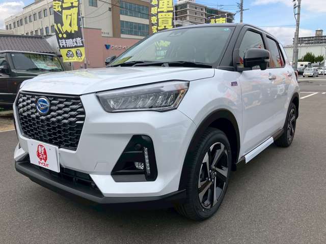 ダイハツ ロッキー １．２ プレミアム Ｇ ＨＥＶ R8年 (九州・沖縄) 99