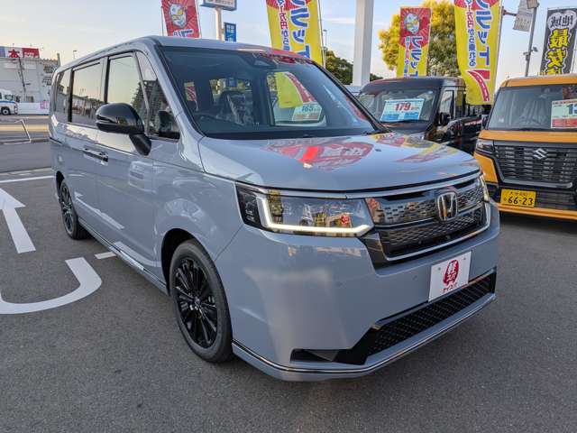 ホンダ ステップワゴン　ハイブリッド ２．０ Ｅ：ＨＥＶ スパーダ プレミアムライン ブラック エディション R8年 (九州・沖縄) 99