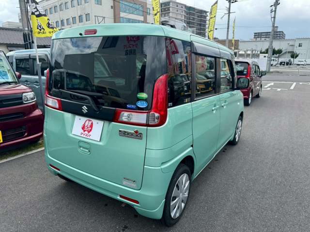 スズキ スペーシア ６６０ Ｘ H25年 (九州・沖縄) 99