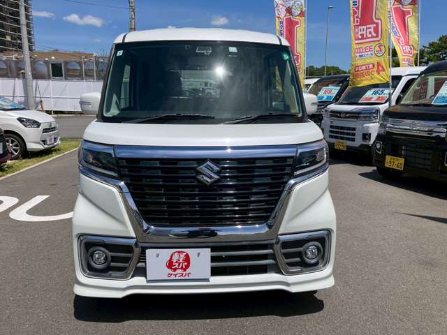 スズキ スペーシア ６６０ カスタム ハイブリッド ＸＳ R1年 (九州・沖縄) 99