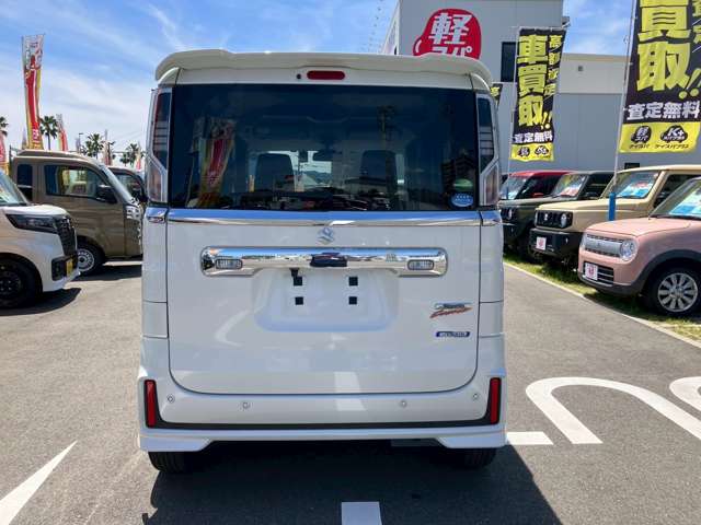スズキ スペーシア ６６０ カスタム ハイブリッド ＸＳ R1年 (九州・沖縄) 99