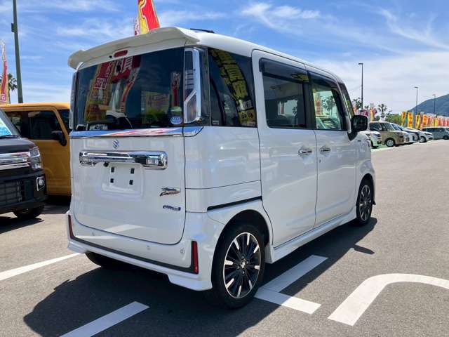 スズキ スペーシア ６６０ カスタム ハイブリッド ＸＳ R1年 (九州・沖縄) 99
