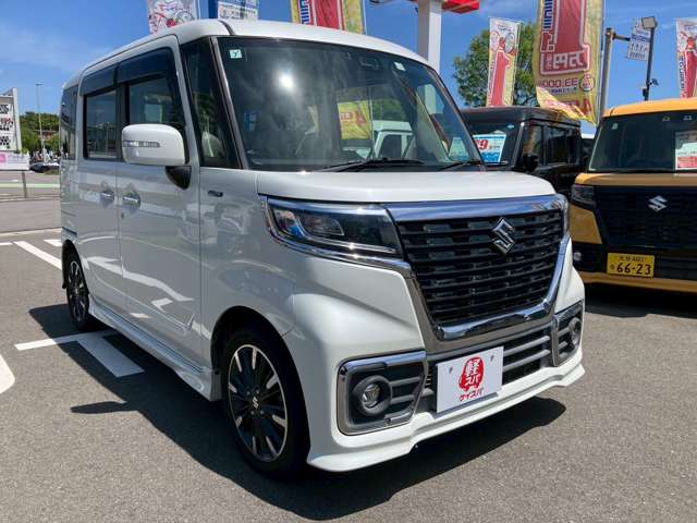 スズキ スペーシア ６６０ カスタム ハイブリッド ＸＳ R1年 (九州・沖縄) 99
