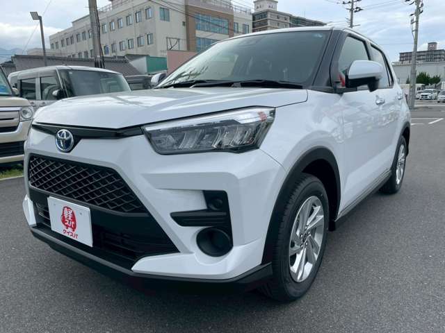 トヨタ ライズ　ハイブリッド ハイブリッド １．２ Ｇ R8年 (九州・沖縄) 99