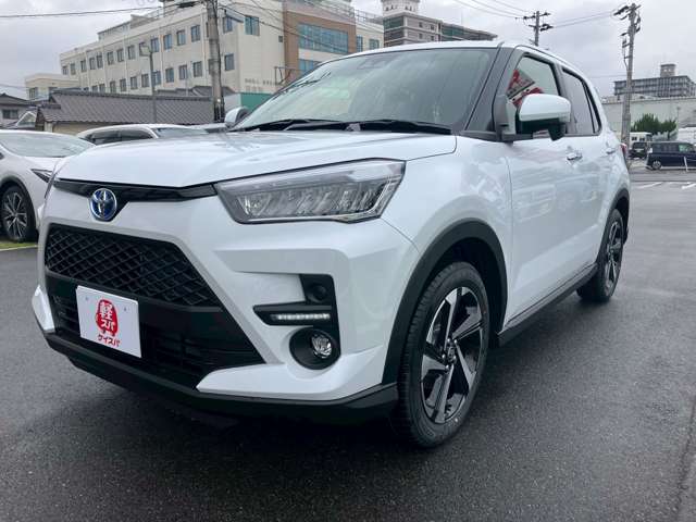 トヨタ ライズ　ハイブリッド ハイブリッド １．２ Ｚ R8年 (九州・沖縄) 99