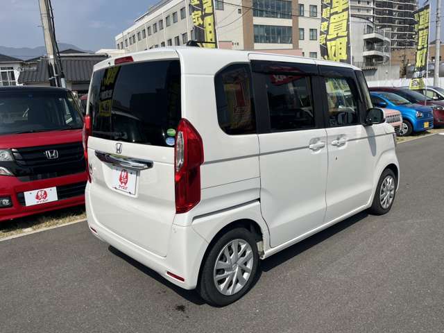 ホンダ Ｎ　ＢＯＸ ６６０ Ｇ Ｌ ホンダセンシング R1年 (九州・沖縄) 99