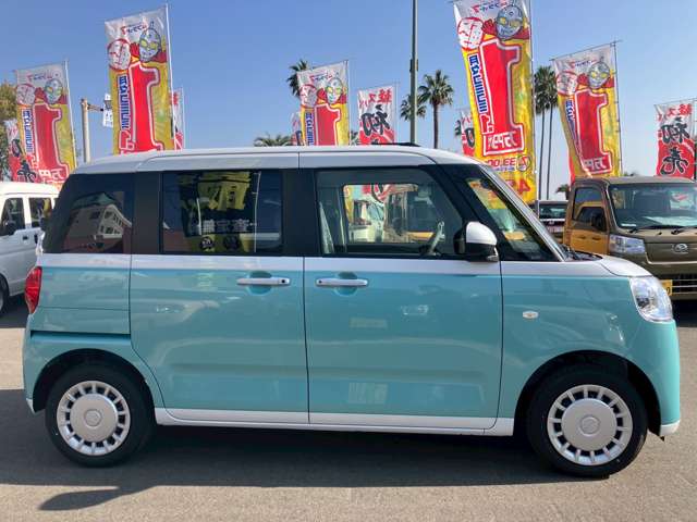 ダイハツ ムーヴ　キャンバス ６６０ ストライプス Ｘ R7年 (九州・沖縄) 99