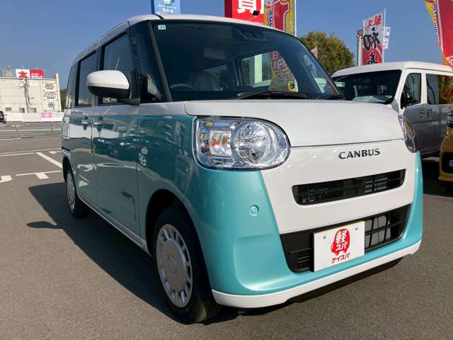 ダイハツ ムーヴ　キャンバス ６６０ ストライプス Ｘ R7年 (九州・沖縄) 99