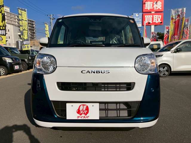 ダイハツ ムーヴ　キャンバス ６６０ ストライプス Ｘ R7年 (九州・沖縄) 99