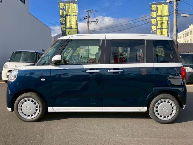 ダイハツ ムーヴ　キャンバス ６６０ ストライプス Ｘ R7年 (九州・沖縄) 99