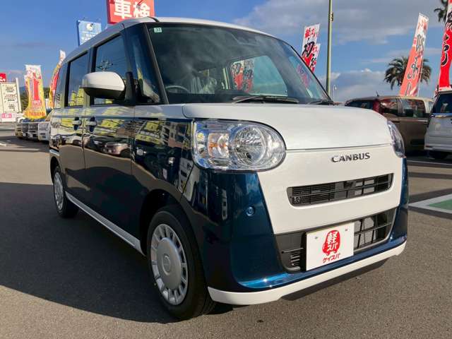 ダイハツ ムーヴ　キャンバス ６６０ ストライプス Ｘ R7年 (九州・沖縄) 99