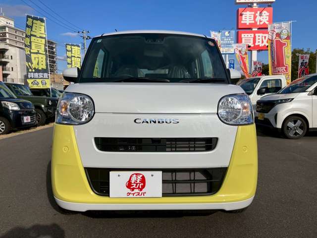 ダイハツ ムーヴ　キャンバス ６６０ ストライプス Ｘ R7年 (九州・沖縄) 99