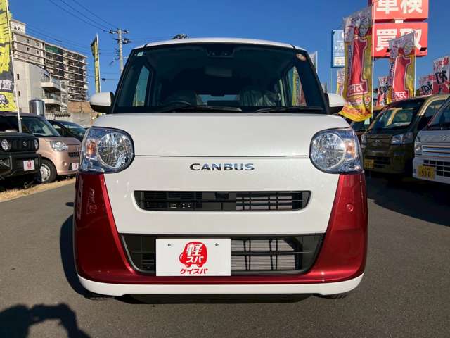 ダイハツ ムーヴ　キャンバス ６６０ ストライプス Ｘ R7年 (九州・沖縄) 99